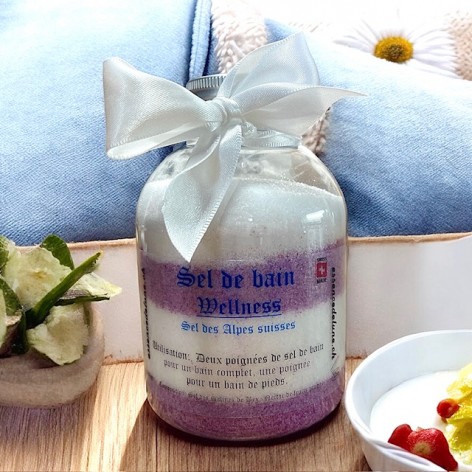 Swiss Alps bath salt, Wellness