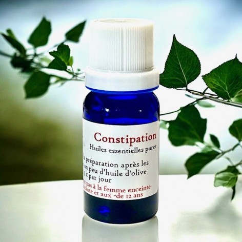 Essential oils for constipation