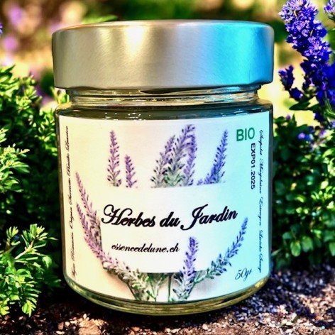 Herbes du jardin Bio