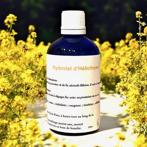 Hydrolat Helichryse / Immortelle bio