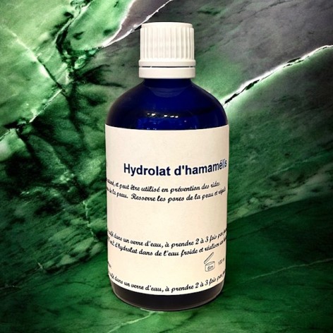 Witch hazel hydrolate