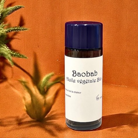 Organic Baobab vegetable oil