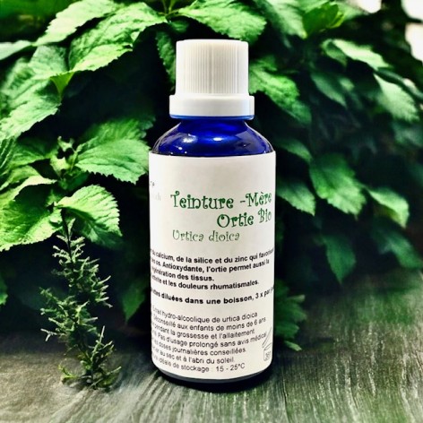 Nettle mother tincture