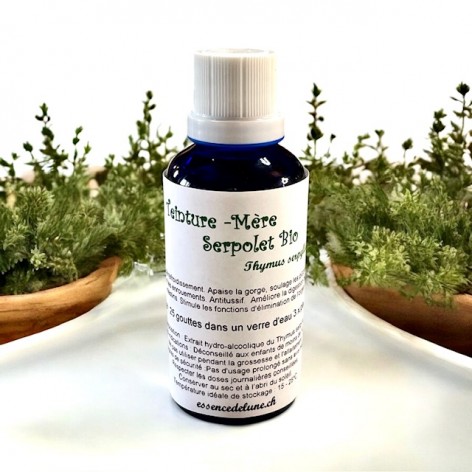 Mother tincture of wild thyme