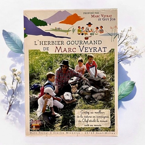 Marc Veyrat's gourmet herbarium - DVD