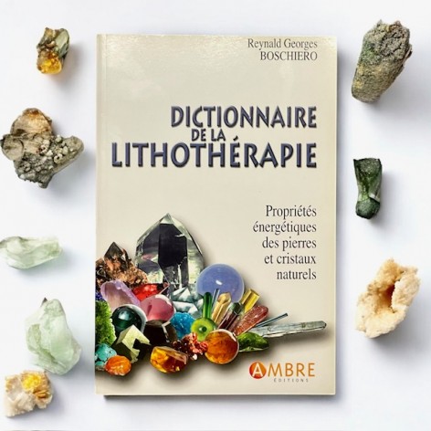 Lithotherapy dictionary