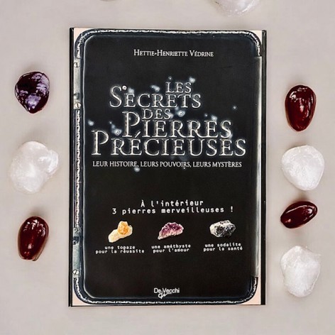 Les secrets des pierres précieuses