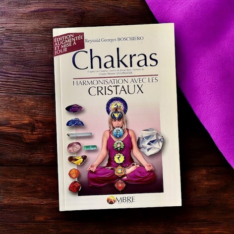 Chakras, harmonizing with crystals