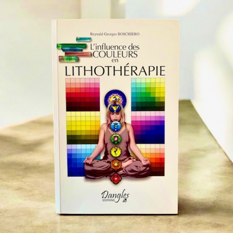 The influence of colors in lithotherapy