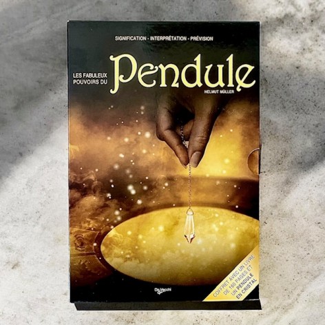 Les fabuleux pouvoirs du pendule, un pendule offert !