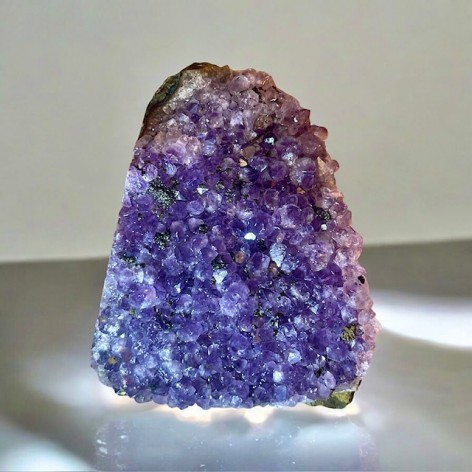 Druse Brazilian amethyst